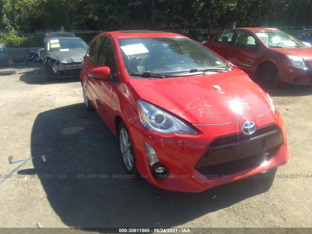 TOYOTA PRIUS C 2016 jtdkdtb34g1137582