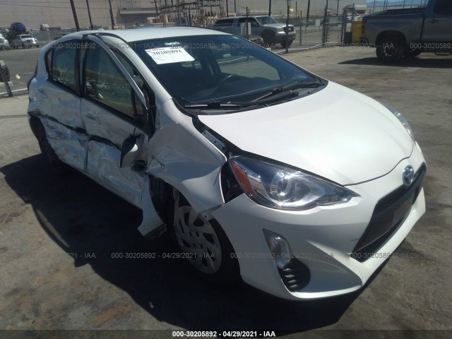 TOYOTA PRIUS C 2016 jtdkdtb34g1137758