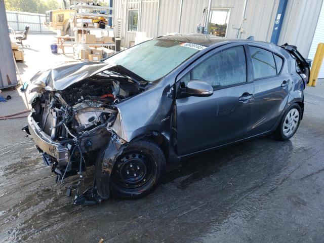 TOYOTA PRIUS 2016 jtdkdtb34g1589371