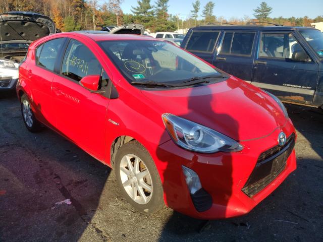 TOYOTA PRIUS C 2016 jtdkdtb34g1589614