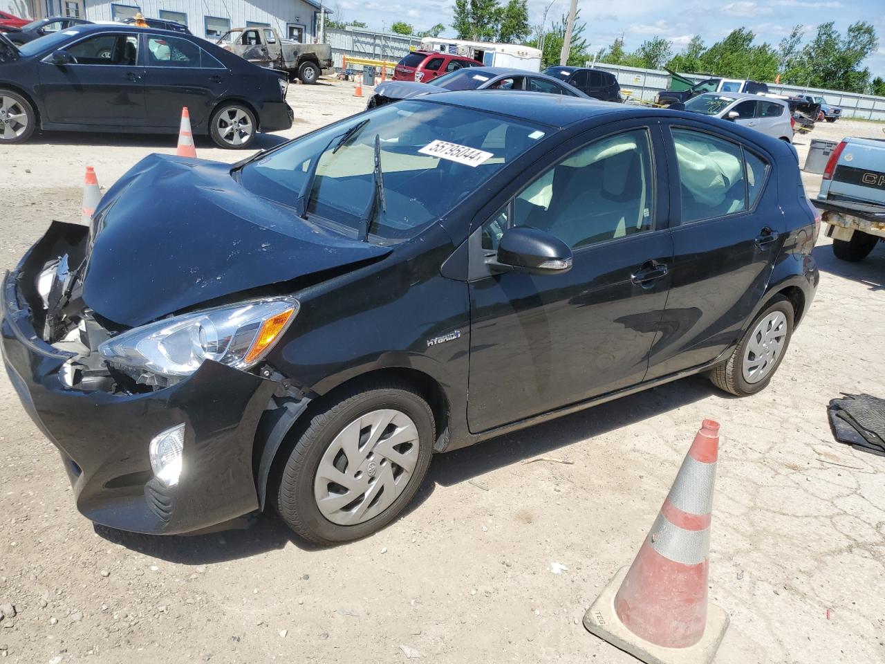 TOYOTA PRIUS 2016 jtdkdtb34g1589628