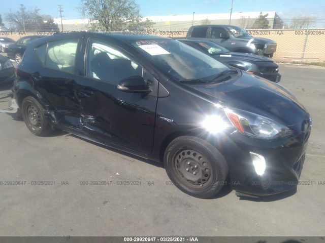 TOYOTA PRIUS C 2016 jtdkdtb34g1590049