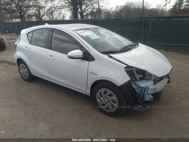 TOYOTA PRIUS C 2016 jtdkdtb34g1590200