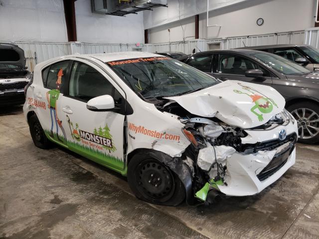 TOYOTA PRIUS C 2016 jtdkdtb34g1590746