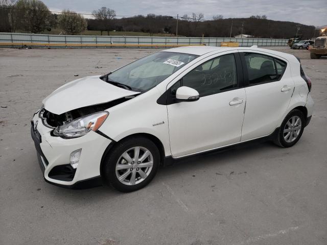 TOYOTA PRIUS C 2017 jtdkdtb34h1591381