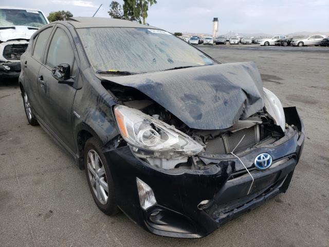 TOYOTA PRIUS C 2017 jtdkdtb34h1592501