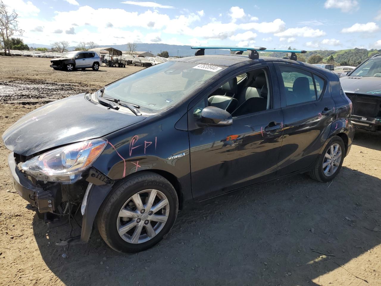 TOYOTA PRIUS 2017 jtdkdtb34h1592577