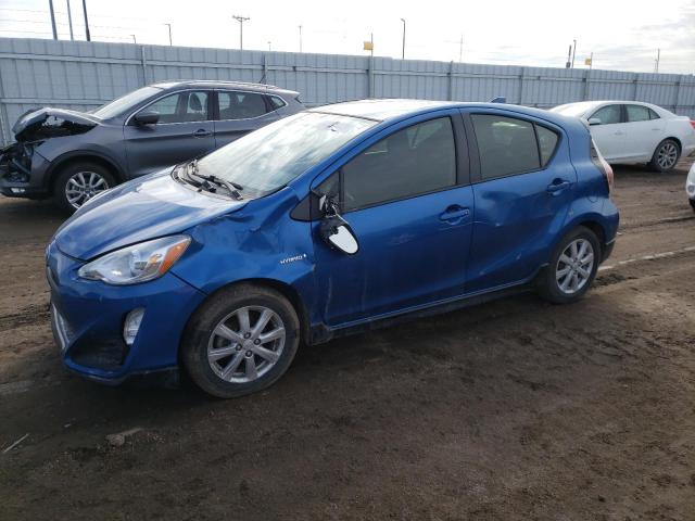 TOYOTA PRIUS C 2017 jtdkdtb34h1595415