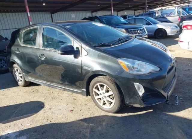 TOYOTA PRIUS C 2017 jtdkdtb34h1595995