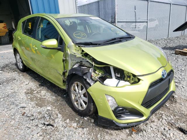 TOYOTA PRIUS C 2017 jtdkdtb34h1597116