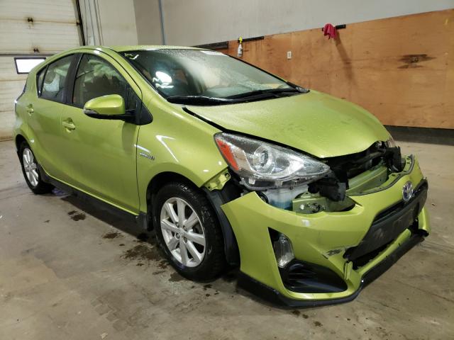 TOYOTA PRIUS C 2017 jtdkdtb34h1597178