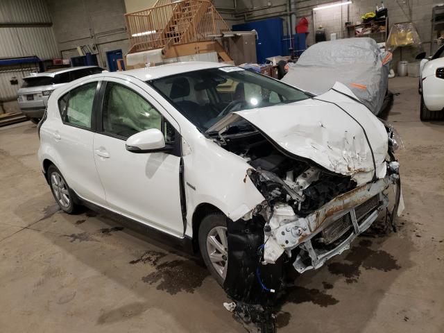 TOYOTA PRIUS C 2017 jtdkdtb34h1597195