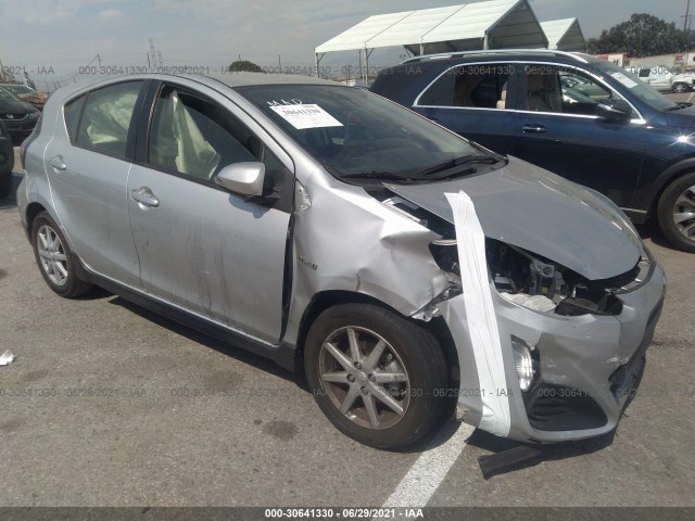 TOYOTA PRIUS C 2017 jtdkdtb34h1598377