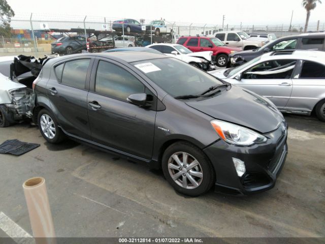 TOYOTA PRIUS C 2017 jtdkdtb34h1598413