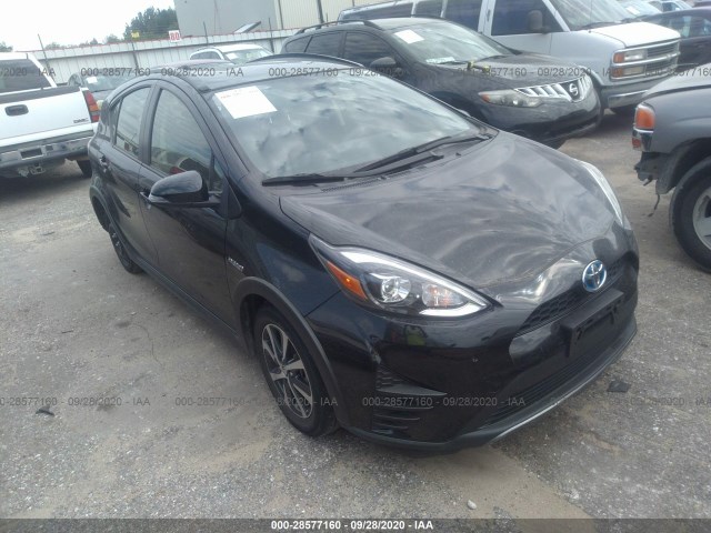 TOYOTA PRIUS C 2018 jtdkdtb34j1599275