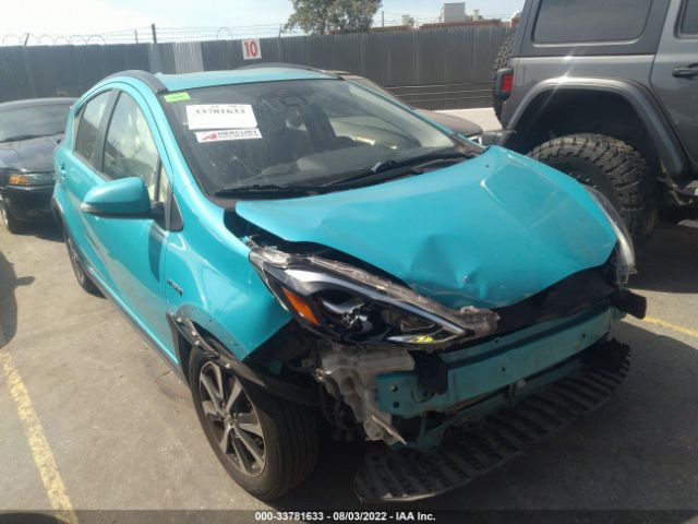 TOYOTA PRIUS C 2018 jtdkdtb34j1600134