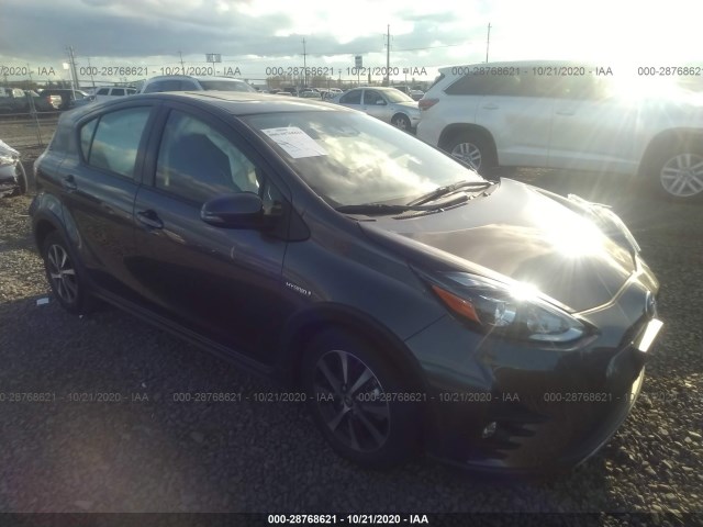 TOYOTA PRIUS C 2018 jtdkdtb34j1600571