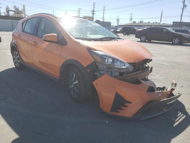 TOYOTA PRIUS C 2018 jtdkdtb34j1600764