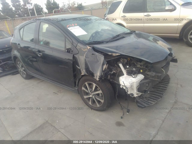 TOYOTA PRIUS C 2018 jtdkdtb34j1605334