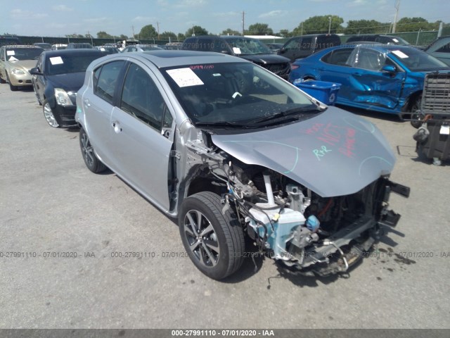 TOYOTA PRIUS C 2018 jtdkdtb34j1607889