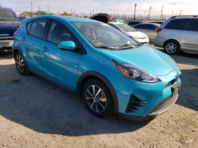 TOYOTA PRIUS C 2018 jtdkdtb34j1618357