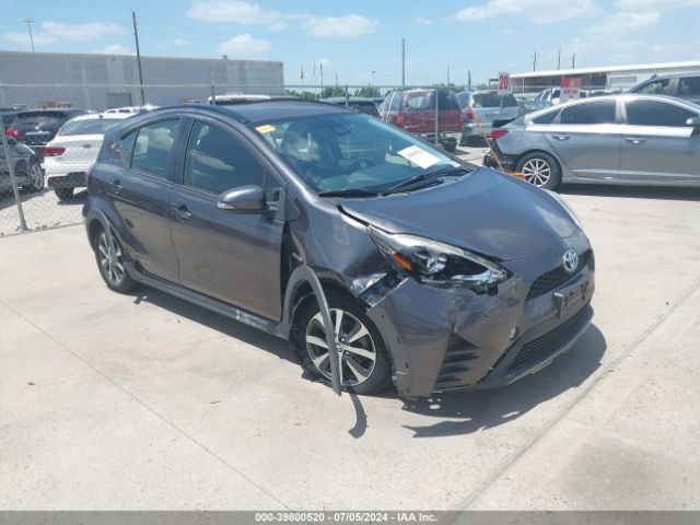 TOYOTA PRIUS C 2018 jtdkdtb34j1619184