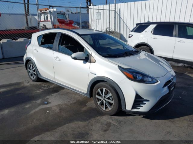 TOYOTA PRIUS C 2019 jtdkdtb34k1620241