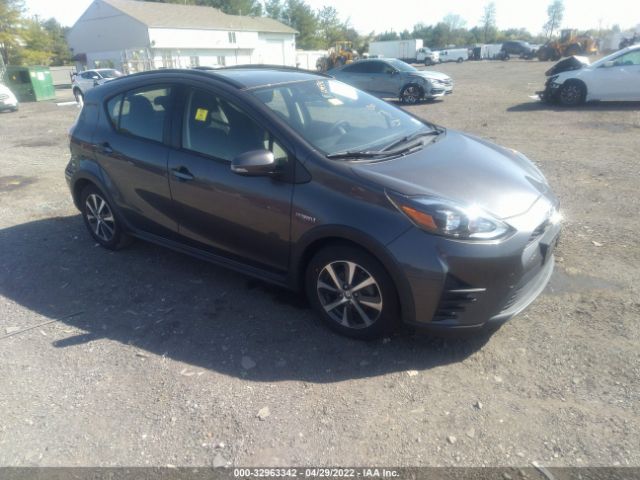 TOYOTA PRIUS C 2019 jtdkdtb34k1623737