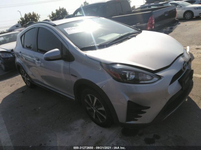 TOYOTA PRIUS C 2019 jtdkdtb34k1625682