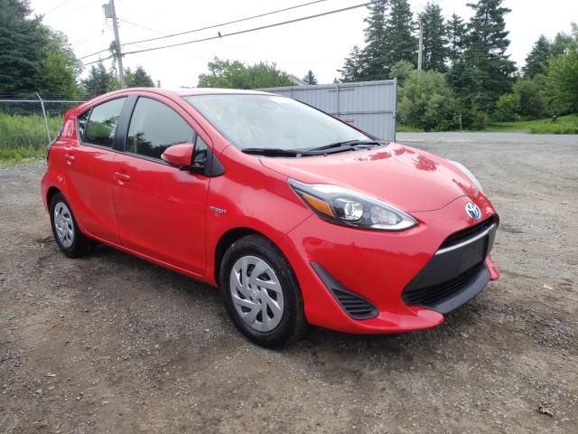 TOYOTA PRIUS C 2019 jtdkdtb34k1626654