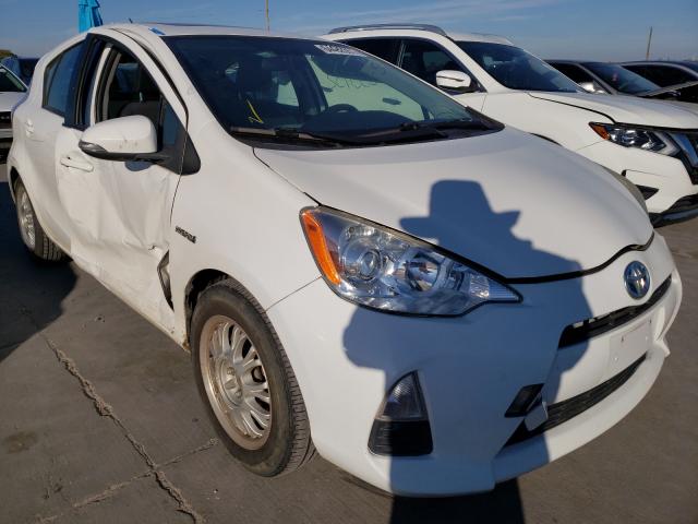 TOYOTA PRIUS C 2012 jtdkdtb35c1000256