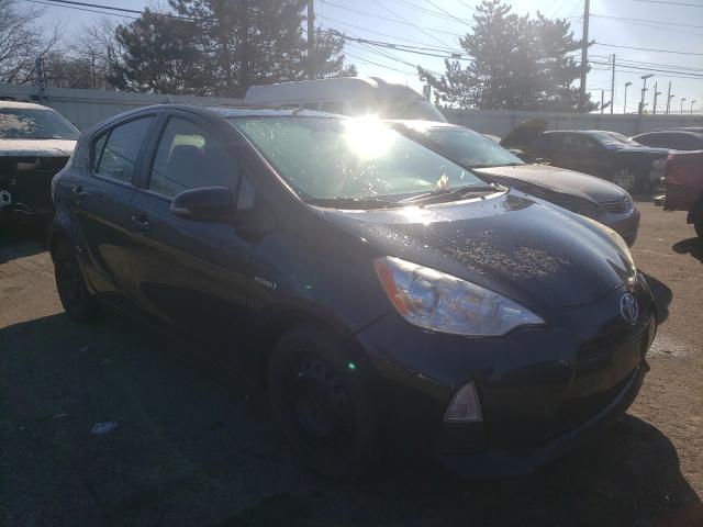 TOYOTA PRIUS C 2012 jtdkdtb35c1000306