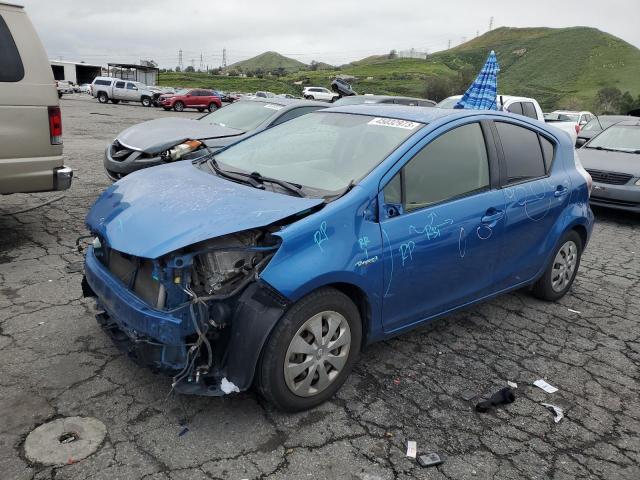 TOYOTA PRIUS C 2012 jtdkdtb35c1000614