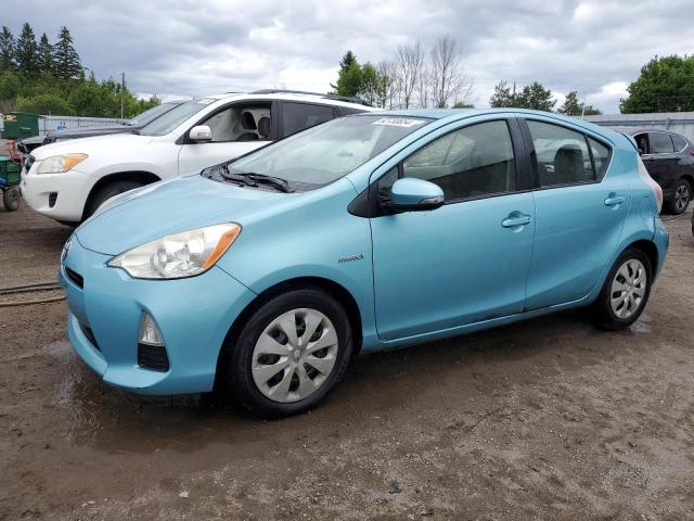 TOYOTA PRIUS 2012 jtdkdtb35c1000936