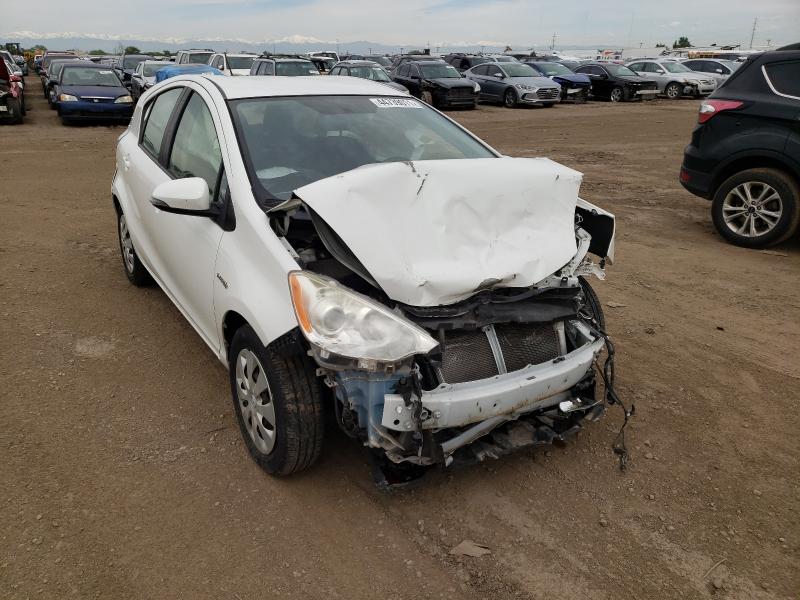 TOYOTA PRIUS C 2012 jtdkdtb35c1002265