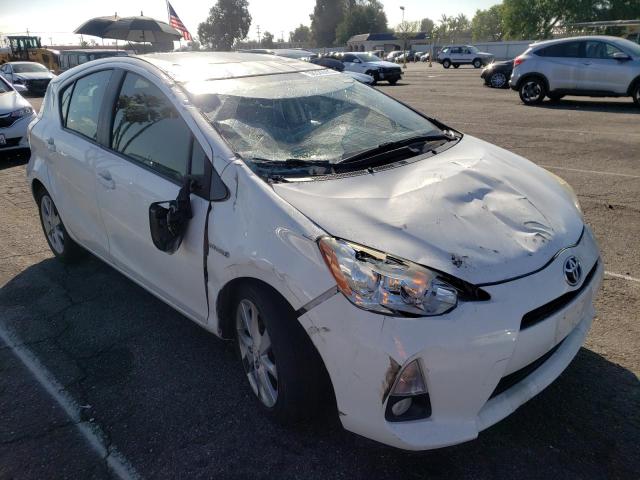 TOYOTA PRIUS C 2012 jtdkdtb35c1002301