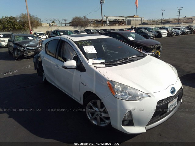 TOYOTA PRIUS C 2012 jtdkdtb35c1003531