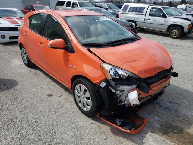 TOYOTA PRIUS C 2012 jtdkdtb35c1003660