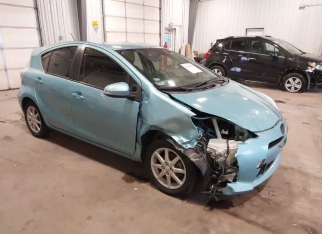 TOYOTA PRIUS C 2012 jtdkdtb35c1004419