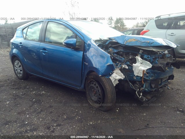 TOYOTA PRIUS C 2012 jtdkdtb35c1005070