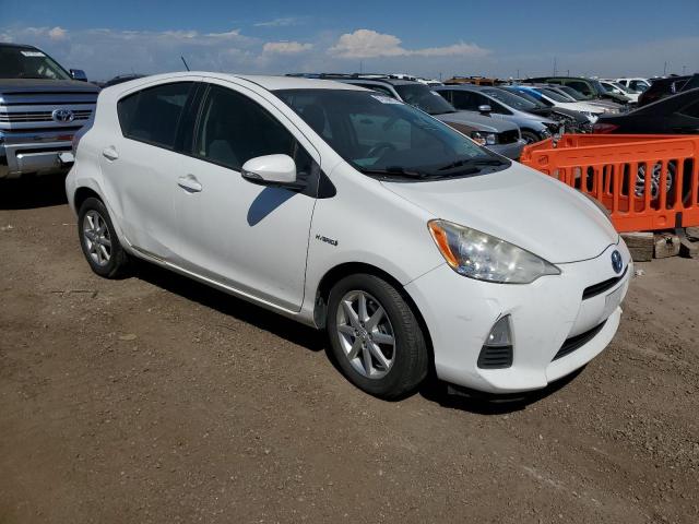 TOYOTA PRIUS C 2012 jtdkdtb35c1005442