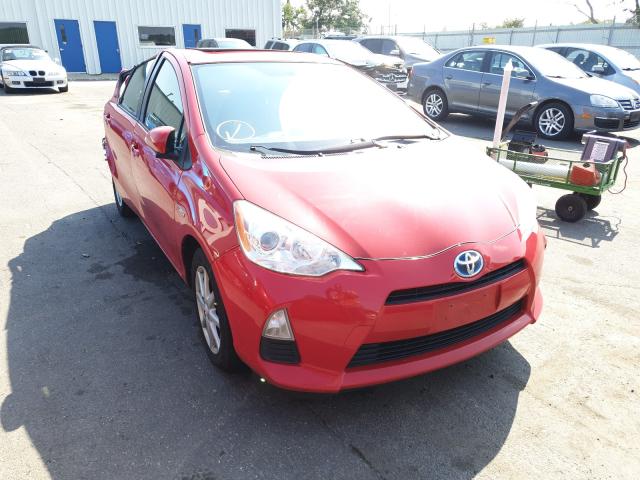 TOYOTA PRIUS C 2012 jtdkdtb35c1006008