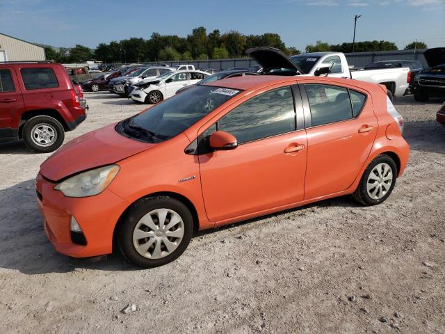 TOYOTA PRIUS C 2012 jtdkdtb35c1008244