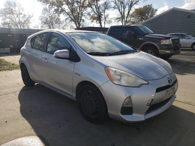 TOYOTA PRIUS C 2012 jtdkdtb35c1009524