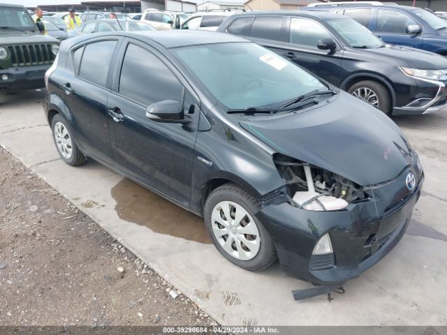 TOYOTA PRIUS C 2012 jtdkdtb35c1009880