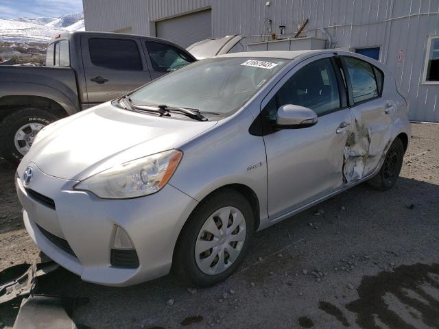 TOYOTA PRIUS C 2012 jtdkdtb35c1010513