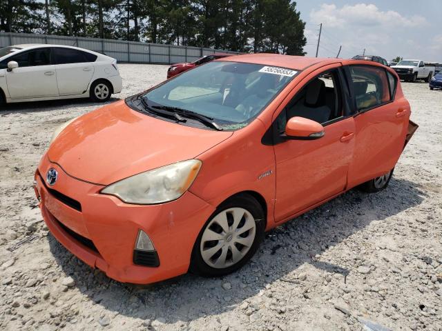 TOYOTA PRIUS C 2012 jtdkdtb35c1010687