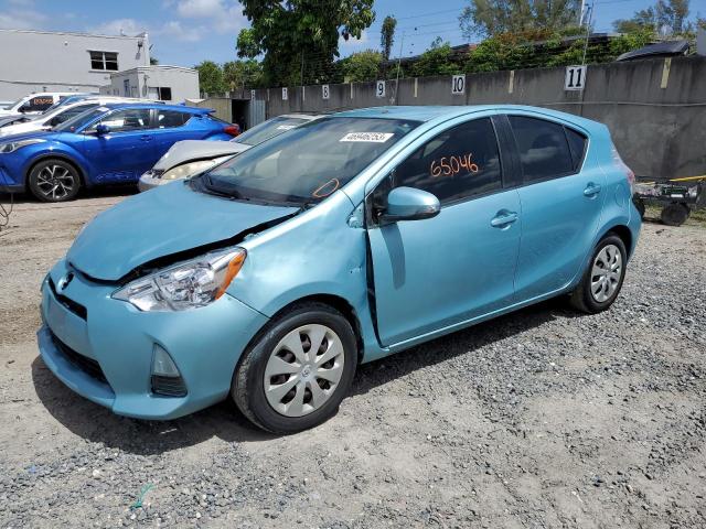 TOYOTA PRIUS C 2012 jtdkdtb35c1012052