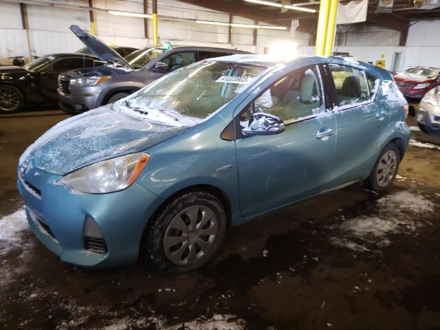 TOYOTA PRIUS C 2012 jtdkdtb35c1013234