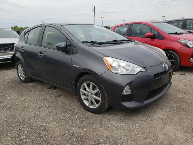 TOYOTA PRIUS C 2012 jtdkdtb35c1013265